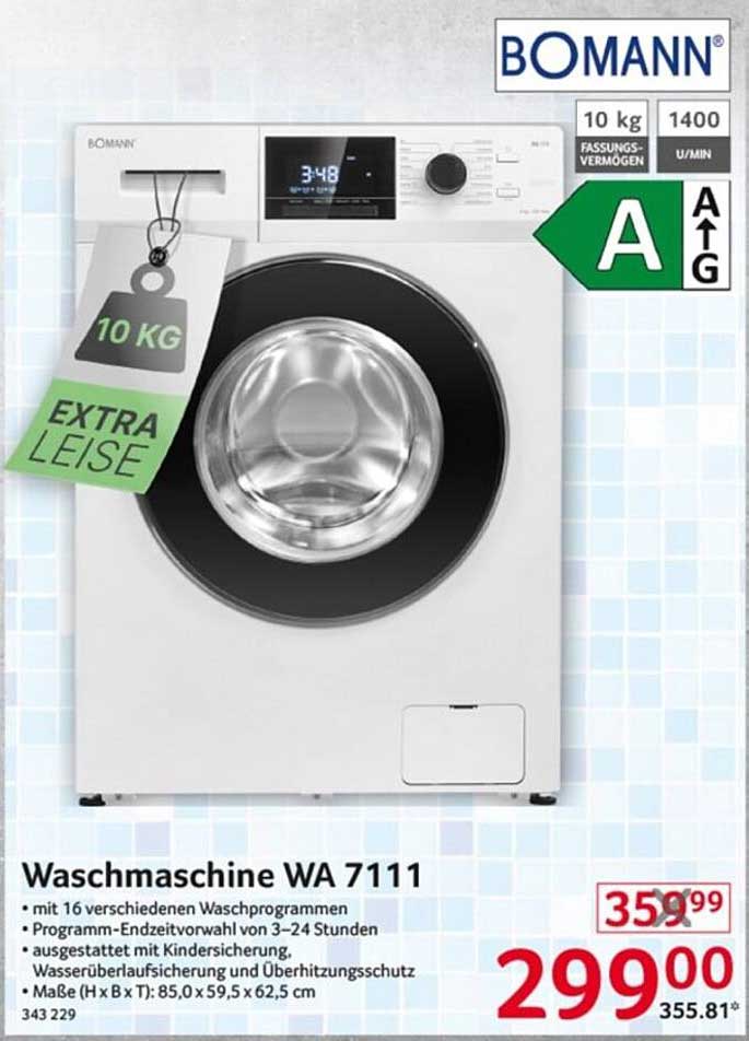 Waschmaschine WA 7111