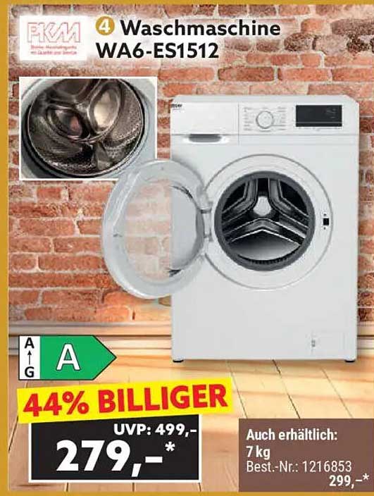 Waschmaschine WA6-ES1512