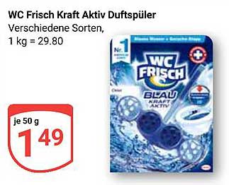 WC Frisch Kraft Aktiv Duftsprüher - Verschiedene Sorten