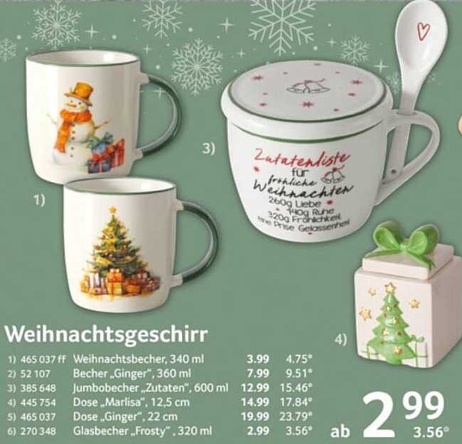 Weihnachtsgeschirr – Festliche Freude für Ihr Zuhause