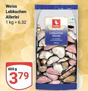 Weiss Lebkuchen Allerlei