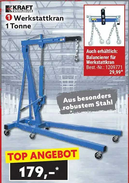 Werkstattkran 1 Tonne