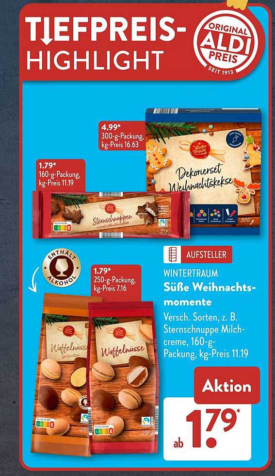 Wintertraum Süße Weihnachtsmomente