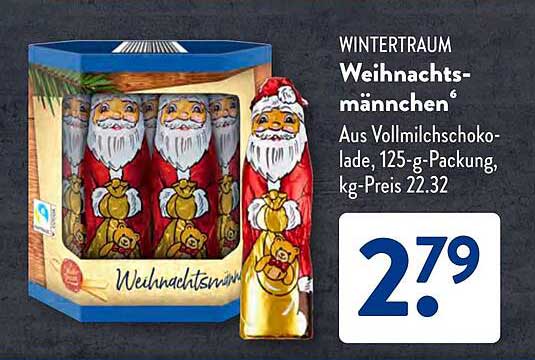 WINTERTRAUM Weihnachtsmännchen
