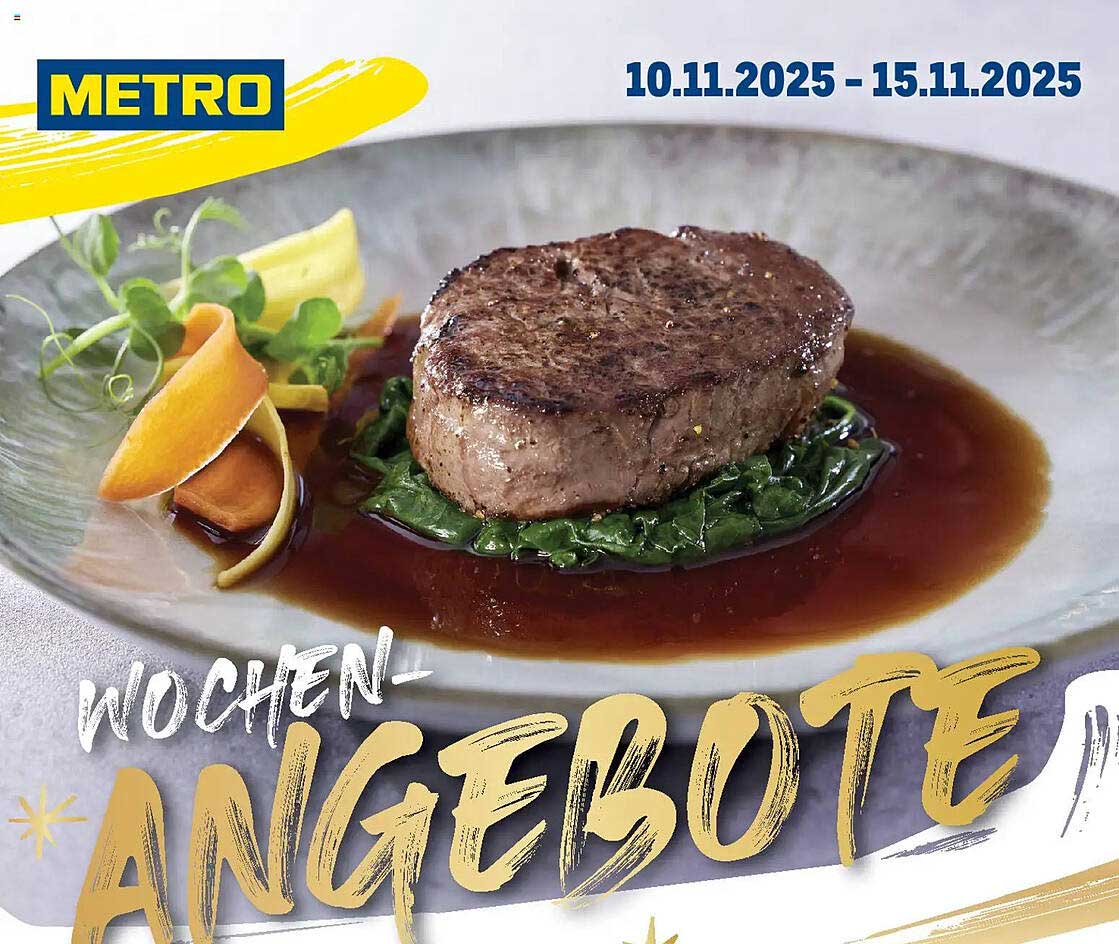 Wochenangebote vom 10.11.2025 bis 15.11.2025 - Hochwertiges Rinderfilet