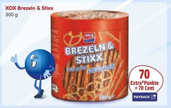 XOX Brezeln & Stixx 300 g