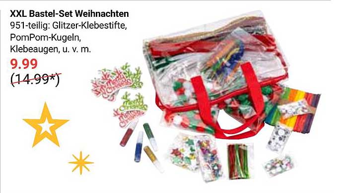 XXL Bastel-Set Weihnachten