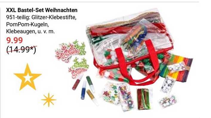 XXL Bastel-Set Weihnachten