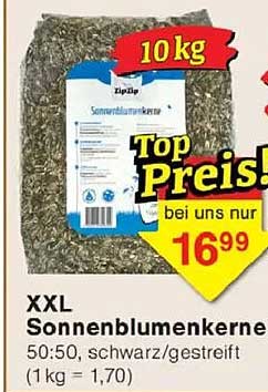 XXL Sonnenblumenkerne 10 kg