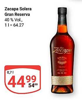 Zacapa Solera Gran Reserva