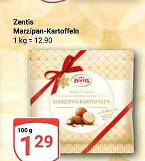 Zentis Marzipan-Kartoffeln