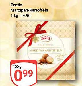 Zentis Marzipan-Kartoffeln