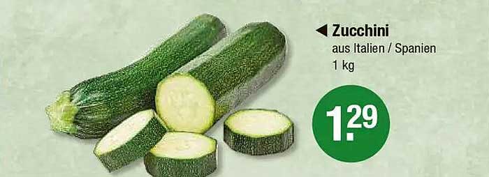 Zucchini aus Italien / Spanien 1 kg