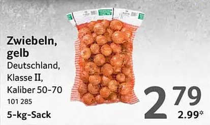 Zwiebeln, gelb - 5-kg-Sack