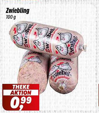 Zwiebling 100 g - Frischer Genuss aus der Theke