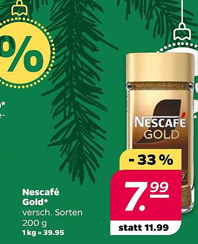 Verwunderlich Nescafe Gold Angebot Netto Bilder