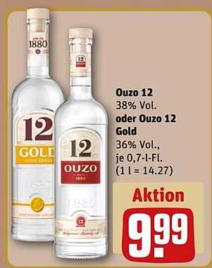 Faszinierend Ouzo 12 Gold Oder Rot Ebenbild
