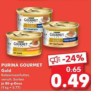 Wunderschne Purina Gourmet Gold Angebot Fotos