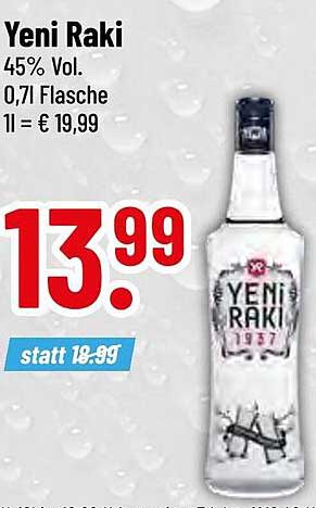 Yeni Raki Angebot
