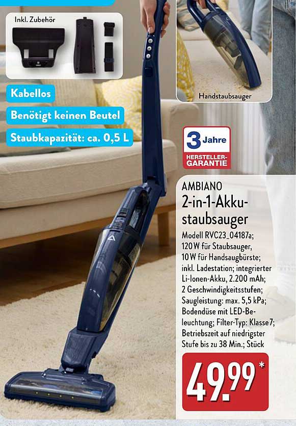 Schne Aldi Akku Staubsauger Test Bildernull
