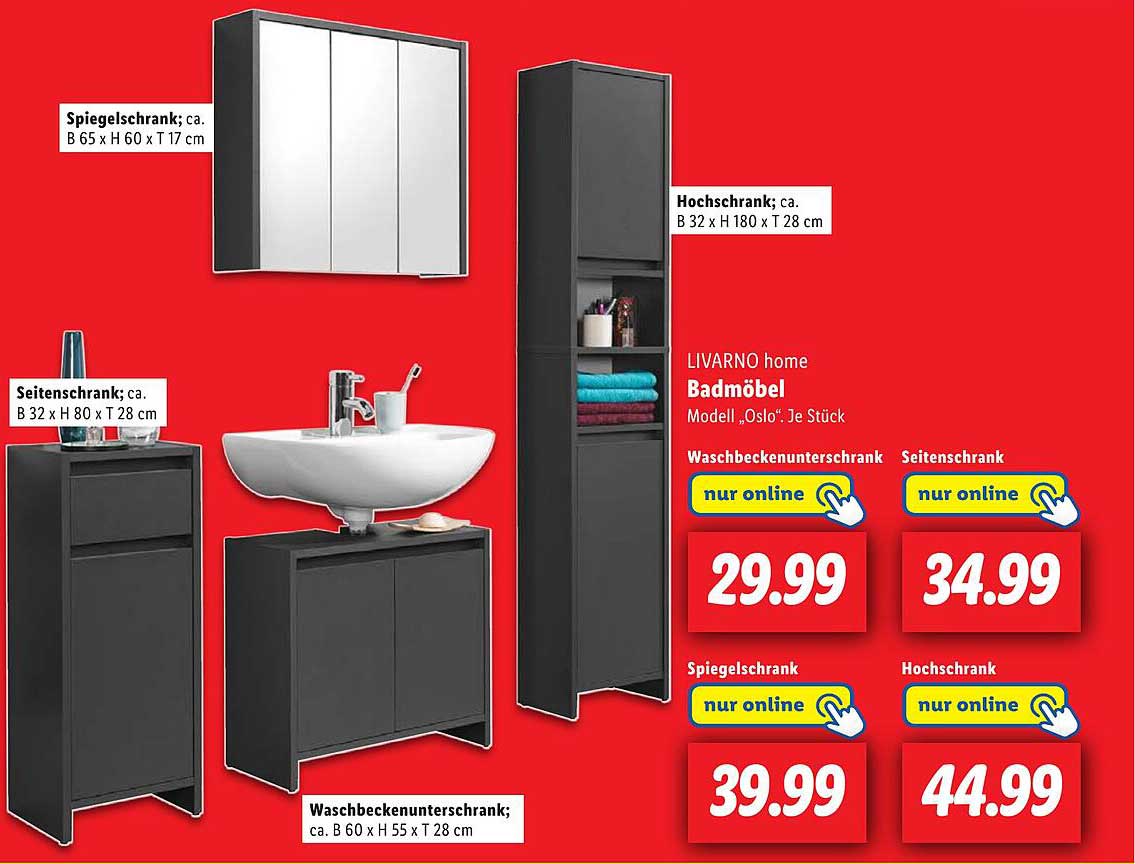 Faszinierend Badmobel Gunstig Lidl Bild