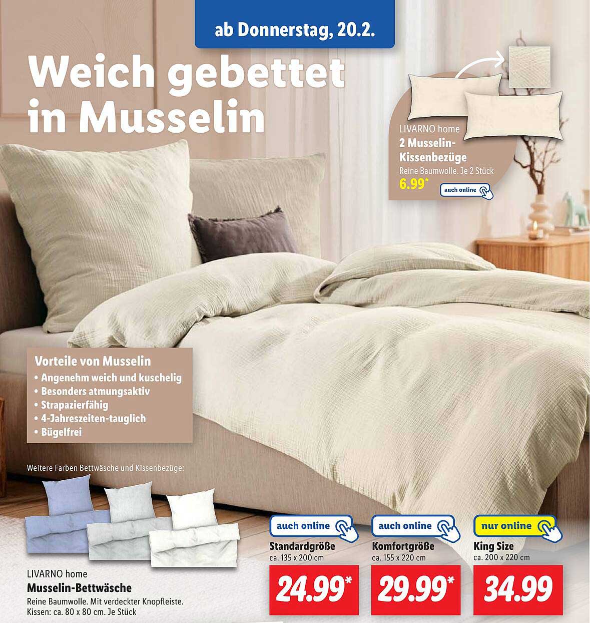 Wunderbar Lidl Bettwäsche Angebot Nächste Woche Fotos