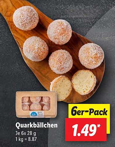 Quarkbällchen Angebot bei Lidl