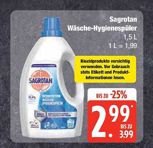 Sagrotan Wäsch-Hygienesprüler