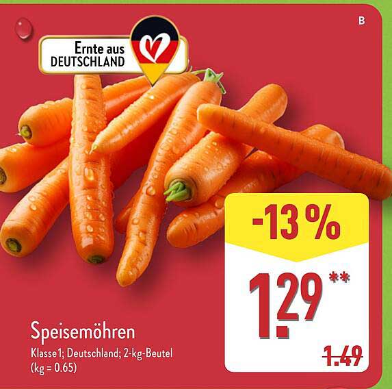 Speisemöhren