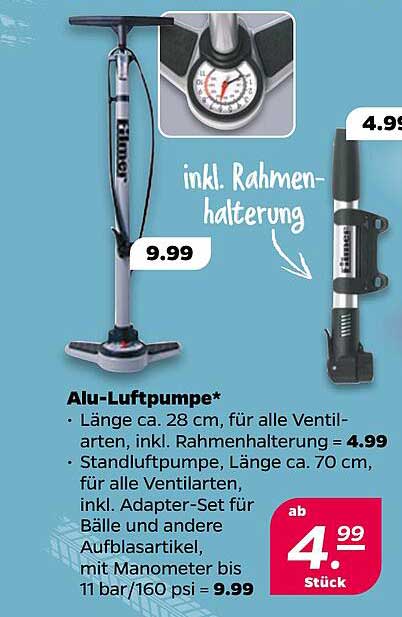 Alu-Luftpumpe*