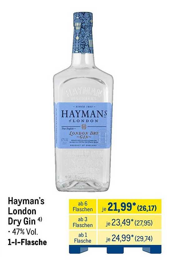 Hayman's London Dry Gin