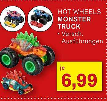 HOT WHEELS MONSTER TRUCK - Versch. Ausführungen