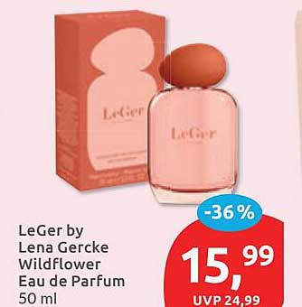 LeGer by Lena Gercke Wildflower Eau de Parfum 50 ml