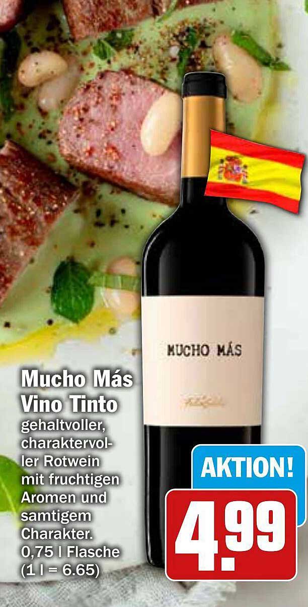 Mucho Más Vino Tinto