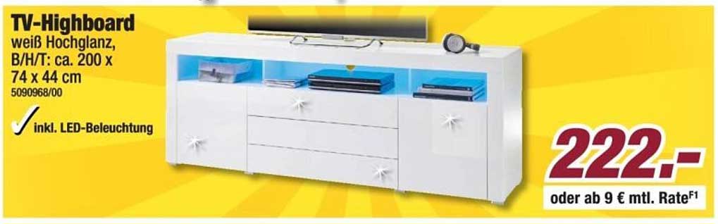 Poco Tv Highboard