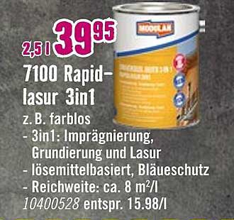 7100 Rapidlasi 3in1 - Farblos