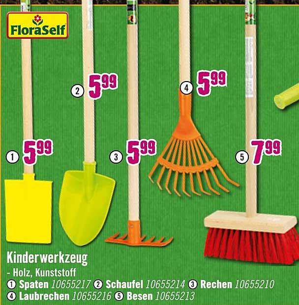 FloraSelf Kinderwerkzeuge - Hochwertiges Gartenzubehör für kleine Helfer