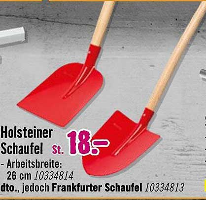 Holsteiner Schaufel