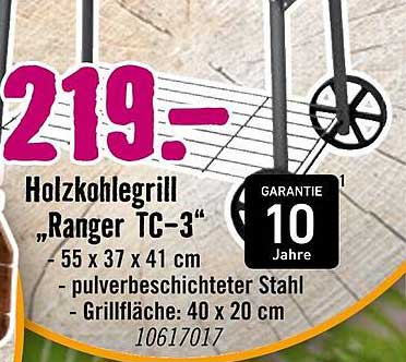 Holzkohlegrill „Ranger TC-3“
