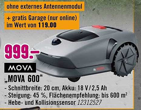 MOVA 600 – Der innovative Rasenroboter