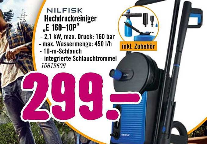 Nilfisk Hochdruckreiniger „E 160-10P“