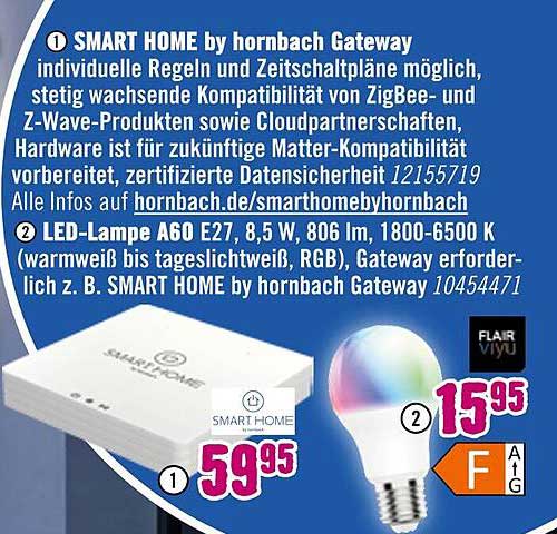SMART HOME by hornbach Gateway