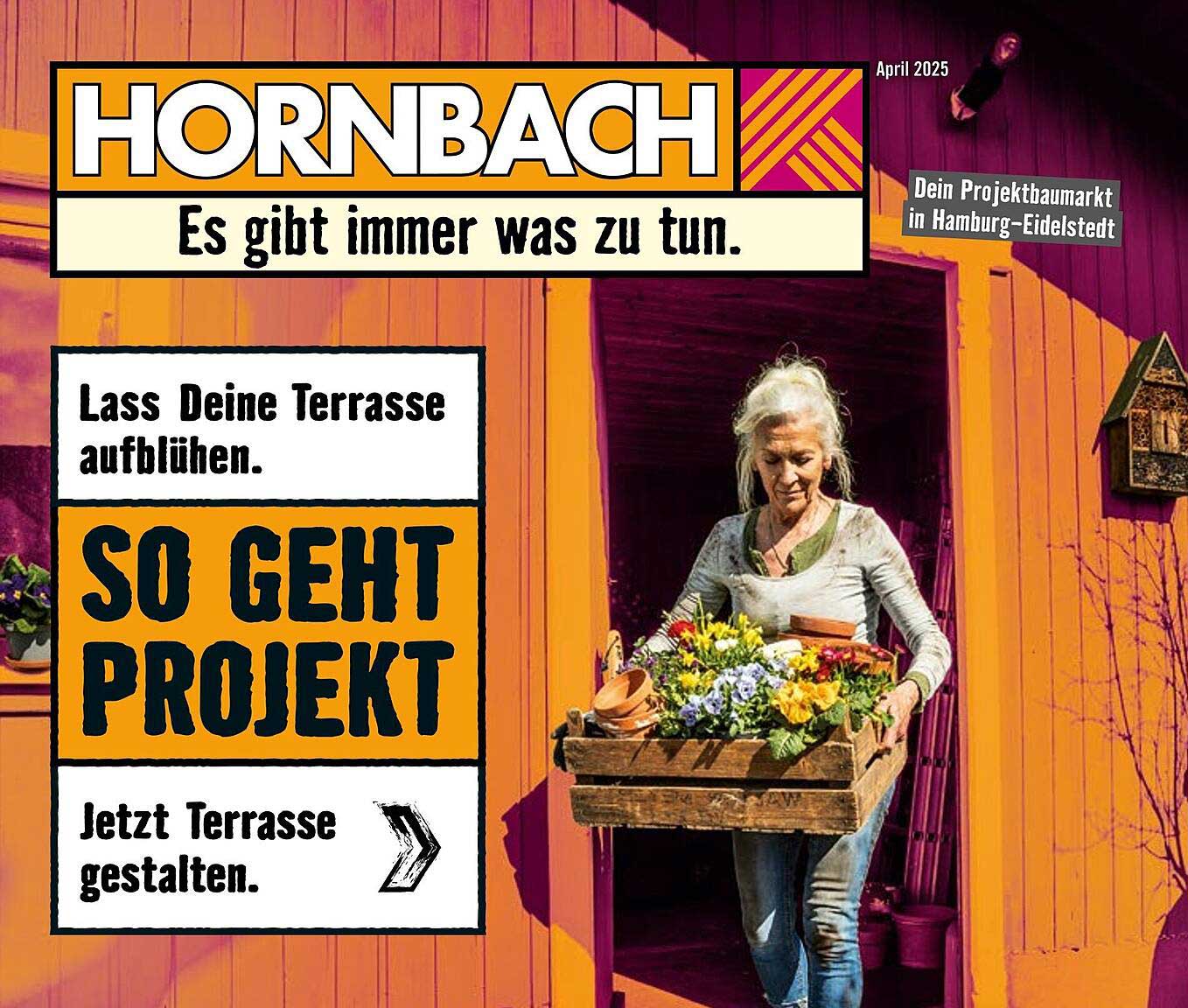 Terrasse gestalten mit Hornbach – So geht Projekt