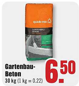 Gartenbau-Beton 30 kg