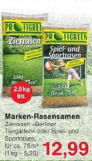 Marken-Rasensamen
