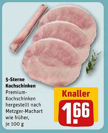 5-Sterne Kochschinken