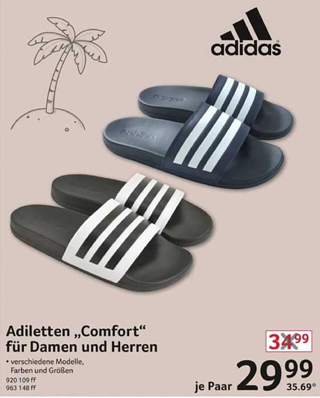 Adiletten „Comfort“ für Damen und Herren