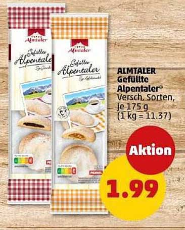 ALMTALER Gefüllte Alpentaler* Versch. Sorten, je 175 g (1 kg = 11,37)