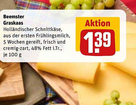 Beemster Graskaas - Holländischer Schnittkäse