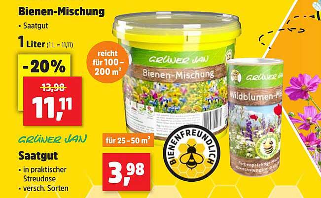 Bienen-Mischung - Saatgut